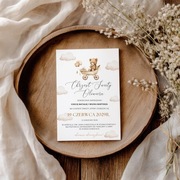 ZAPROSZENIE NA CHRZEST ŚWIĘTY 20