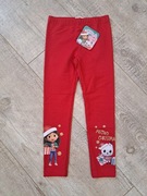 Getry/legginsy ocieplane/ bawełniane - Gabry's Dollhouse - rozm 122