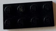 LEGO 3020 Czarna płytka 2 x 4 4593,6575,6563,6561,6479 10szt