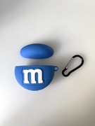 Case/etui airpods 4 niebieskie M&M