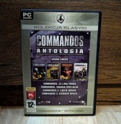 Commandos Antologia gra PC pudełkowa polska wersja językowa