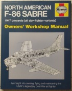 Haynes Owners Workshop Manual - North American F-86 Sabre - 1947 onwards
