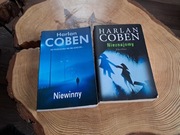 Zestaw 2 książek Harlan Coben Niewinny i Nieznajomy 