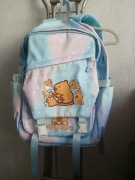 Plecak Kapibary+Torba termiczna na śniadanie 