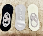 Joga, Pilates - skarpetki z palcami antypoślizgowe