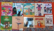 10 książek dla dzieci: Stanecka, Tkaczyk, Afanasjew,  Fabisińska, Gajdar...