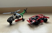 Lego Technic dwa modele + gazetka Lego