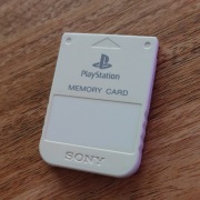 Oryginalna karta pamięci Playstation 1 / Memory Card