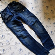 5 par chłopięcych spodni dżinsowych w rozm 146 