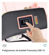 Podgrzewacz do butelek przenosny usb 