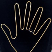 Pierścionek koniczynka stal nierdzewna