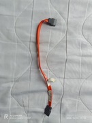 Kabel SATA 7-pin 25 cm kątowy – przewód danych HDD SSD napęd PC