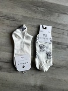 Białe kremowe skarpetki skarpety Moraj Noviti 35-38 nowe 36 37