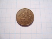Polska moneta 2 gr groszy 1999