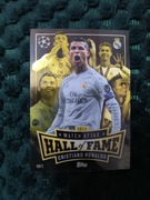 Match attax Hall of Fame Cristiano Ronaldo 