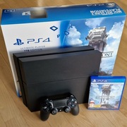PS4 1TB kompletny zestaw