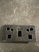 Podstawa tablicy rejestracyjnej mazda3 bp HB USA