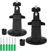 Uchwyt ścienny i sufitowy do kamer regulowany czarny 733