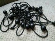  Gumki napinajace do plandek, banerów, namiotów 