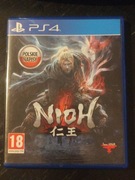 Gra Nioh na PS4 . Polskie napisy.    