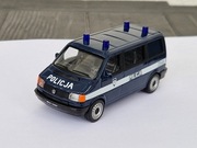 VW Volkswagen Transporter T4 1:43 Polska Policja