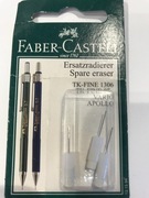 Gumki zapasowe do ołówka auto. Faber-Castell 131594
