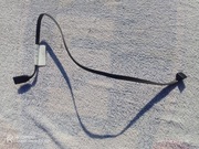 Kabel SATA czarny 60cm z izolacją / data cable HDD SSD / sprawny