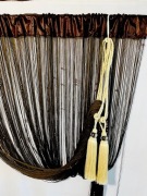 FIRANY  LIMA ,koraliki2 komplety,do parapetu i długie.OKAZJA.