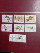 Apel olimpijski, rok 1967,fi 1613-14, 1616-20