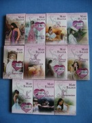 11 x Mary Balogh: Pojedynek, Noc miłości, Bez serca, Aria namiętności/NOWE