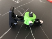 Uchwyt magnetyczny do lasera