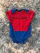 Body niemowlęce 68 / 74 / 80 cm FC Barcelona Designs chłopięce 6-12 mies