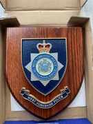 West Yorkshire POLICE tabliczka ścienna