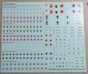 Adepta Sororitas Transfer Sheet 2019 - Warhammer 40k
