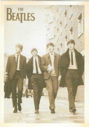 Pocztówka Post Card The Beatles retro Stan idealny