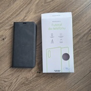 Nowe Etui pokrowiec futerał case czarny Motorola G55 5G