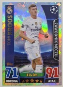 MATCH ATTAX CHAMPIONS LEAGUE 2015-2016 TONI KROOS ZAWODNIK MECZU