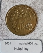 III RP 2001 rok 2GN Kolędnicy