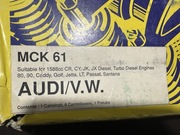 Audi 80 & VW 1.6 OHC D/ Turbo D 1980