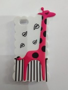 Etui pokrowiec 3D iPhone 5 żyrafa