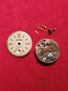 DELBANA, mechanizm damskiego zegarka szwajcarskiego