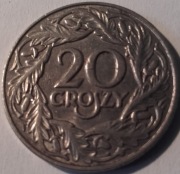 Polska II RP 20 gr 1923