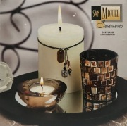 Zestaw dekoracyjny 3 świec San Miguel Sentiments