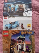 Instrukcja Lego Harry Potter 4702 75966 76424