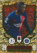 TOPPS MATCH ATTAX EXTRA 2023/2024 KINGS OF EUROPE OUSMANE DEMBELE 292