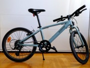 Rower trekkingowy dla dzieci Btwin Riverside 900 20 cali