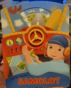 Zakręć sterem Samolot Agnieszka Frączek