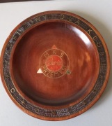 MKS POLONIA PRZEMYŚL ZASŁUŻONY DLA KLUBU TALERZ DREWNIANY