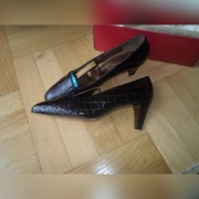 skórzane buty damskie BALLY   rozm 39,5