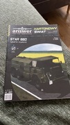 Model karton Answer Star 660 cysterna 1:25